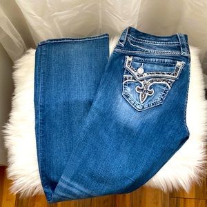 Kailyn Rock Revival boot cut jeans size 30